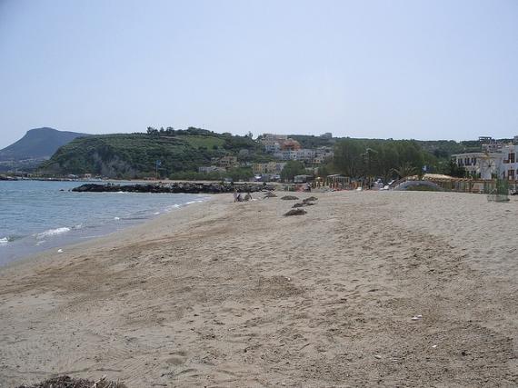 Kalives beach