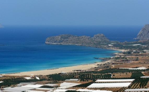 'Falassarna beach, Crete, Greece' - Chania